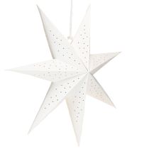 Artículo Estrellas de papel para iluminar decoraciones navideñas festivas.