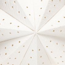 Artículo Estrellas de papel para iluminar decoraciones navideñas festivas.