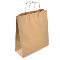 Artículo Bolsas de papel bolsas de papel bolsas de regalo 33,5x14cm 50uds