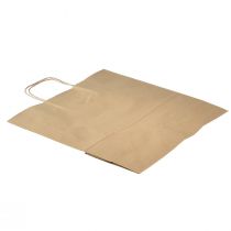 Artículo Bolsas de papel bolsas de papel bolsas de regalo 33,5x14cm 50 piezas