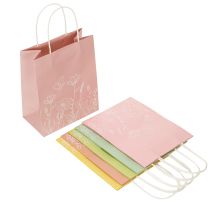 Artículo Bolsas de regalo de papel para un embalaje atractivo y práctico, 20 cm, 6 unidades