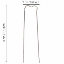 Artículo Agujas para plantas patentadas 17/80 de 2,5 kg para fijación en arreglos florales.