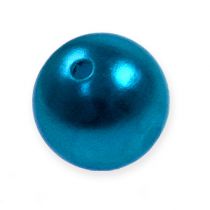 Artículo Perlas decorativas Ø2cm azul 12p