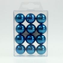 Artículo Cuentas decorativas Ø2cm azul 12 piezas
