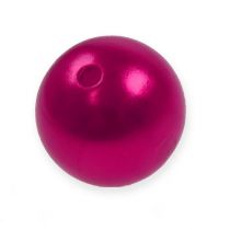 Artículo Cuentas decorativas Ø2cm rosa 12 piezas