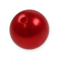 Artículo Perlas decorativas Ø2cm rojo 12uds