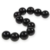 Artículo Cuentas decorativas Ø2cm negro 12 piezas