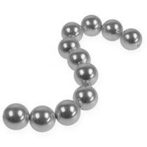Artículo Cuentas decorativas Ø2cm plata 12 piezas