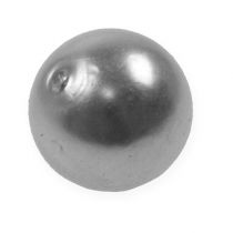 Artículo Cuentas decorativas Ø2cm plata 12 piezas