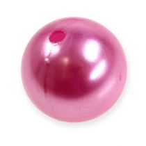Artículo Cuentas decorativas Ø2cm violeta 12 piezas