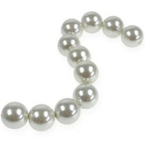Artículo Cuentas decorativas Ø2cm champagne 12 piezas