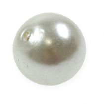 Perlas decorativas Ø2cm champán 12uds