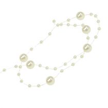 Artículo Collar de perlas crema 6mm 15m