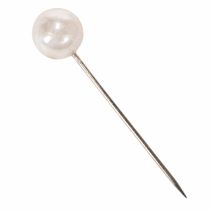 Artículo Alfileres cabeza perla champagne Ø20mm 90mm