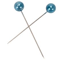 Artículo Alfileres Turquesa Ø10mm 60mm