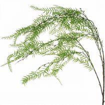 Planta colgante artificial, zarcillo en rama Verde L45cm