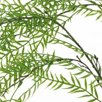 Planta colgante artificial, zarcillo en rama Verde L45cm