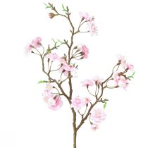Artículo Rama de flor de melocotón rama rosa artificial primavera 69cm