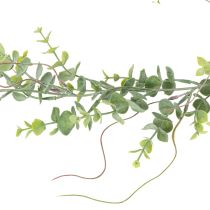 Artículo Guirnalda de eucalipto artificial colgante para decoración interior y exterior del hogar, 92 cm