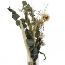 Artículo Ramo de flores secas set de floristería seca de eucalipto H30-35cm