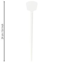 Artículo Etiqueta planta 24cm 10ud.