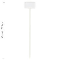 Artículo Etiqueta de planta para cambiar 40cm 10uds.