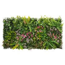 Artículo Pared vegetal artificial de 100 x 55 cm, vegetación vertical.