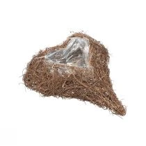 Artículo Planta corazón vid corazón planta cuenco natural Salim 21×20,5×6cm
