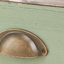 Artículo Jardinera cajones de madera decoración 22/18cm juego de 2 piezas