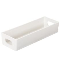 Artículo Bandeja rectangular con asas para almacenamiento y decoración de mesa, 32 cm.