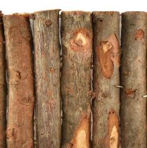 Artículo Macetero de madera para hierbas, abedul, L23/28cm, 2 unidades
