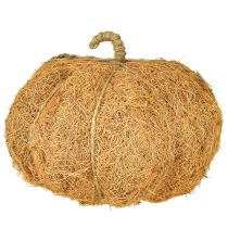 Artículo Cesta para plantas calabaza decoración otoñal naranja Ø22cm H17cm