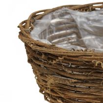 Cesta de plantas maceta vides rústicas Ø20/25/28cm juego de 3