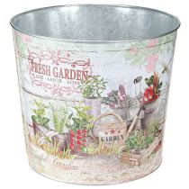 Artículo Maceta redonda de metal Fresh Garden Ø23cm A21cm