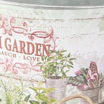 Artículo Maceta redonda de metal Fresh Garden Ø23cm A21cm