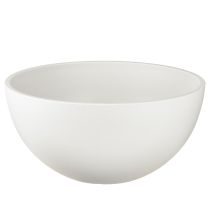 Artículo Maceta de plástico redonda blanca Ø25cm H12cm
