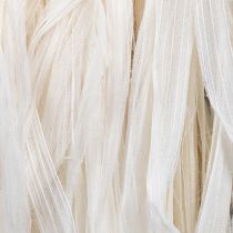 Artículo Cinta esqueleto de fibras naturales de origen vegetal, cinta natural decorativa, 180 g