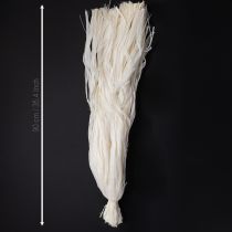 Artículo Cinta esqueleto de fibras naturales de origen vegetal, cinta natural decorativa, 180 g