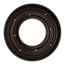 Artículo Aro para plantas "Rondino" Ø45cm marrón 1ud