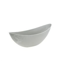 Artículo Macetero 39cm x 12,5cm H13cm gris claro, 1 pieza