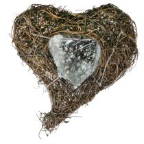 Artículo Cementerio de corazón de cuenco de planta, corazón de vid para plantar 15cm