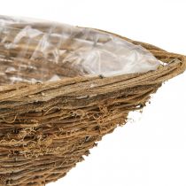 Cuenco para plantas, cesta para plantas, cesta para parras L35/42/46cm, juego de 3