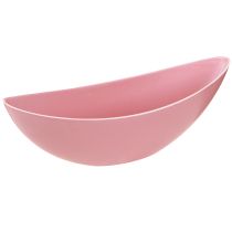 Artículo Maceta bote florero plastico rosa 28×9×9cm 3ud