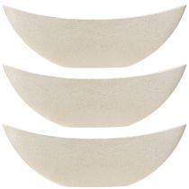 Artículo Macetero macetero beige moteado L38,5cm 3ud