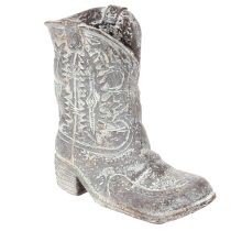 Artículo Botas de vaquero decorativas para plantar, zapatos de 24 cm
