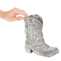 Artículo Botas de vaquero decorativas para plantar, zapatos de 24 cm