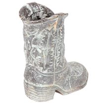 Artículo Botas de vaquero decorativas para plantar, zapatos de 24 cm