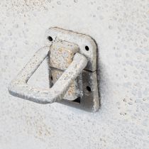 Artículo Bolsa de metal Macetera moderna y decoración para uso interior y exterior, 28 cm