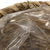 Artículo Cesta de té para decoración natural del hogar y ambiente encantador 15cm