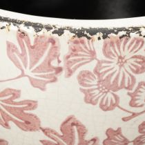 Artículo Vaso para plantar, decoración floral única, 18cm